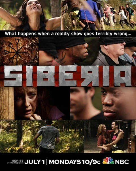 Сибирь - постер сериала